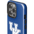 University of Kentucky UK on Blue iPhone 15 Pro Impact Case